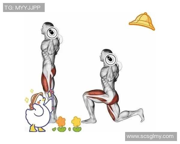 哑铃箭步蹲时哪个腿更有效发力提升训练效果的关键解析